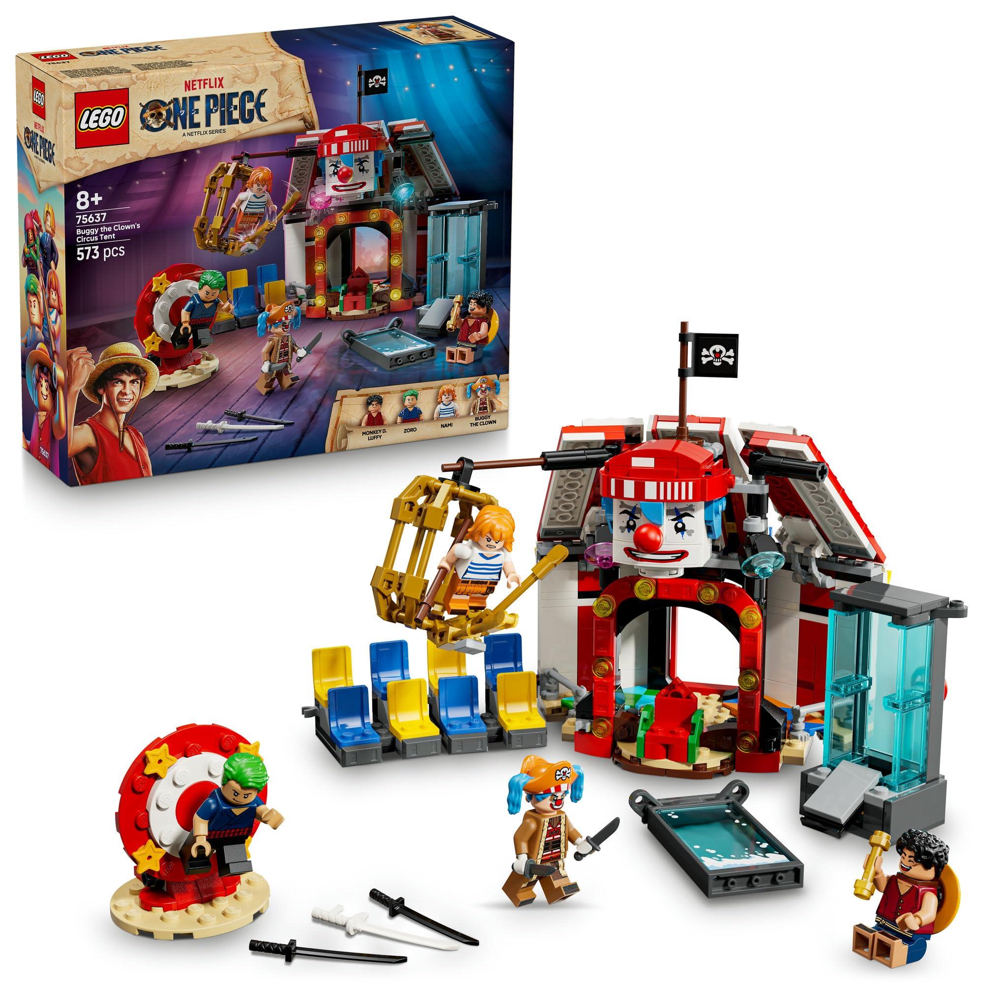 75637 One Piece Buggy the Clown's Circus Tent