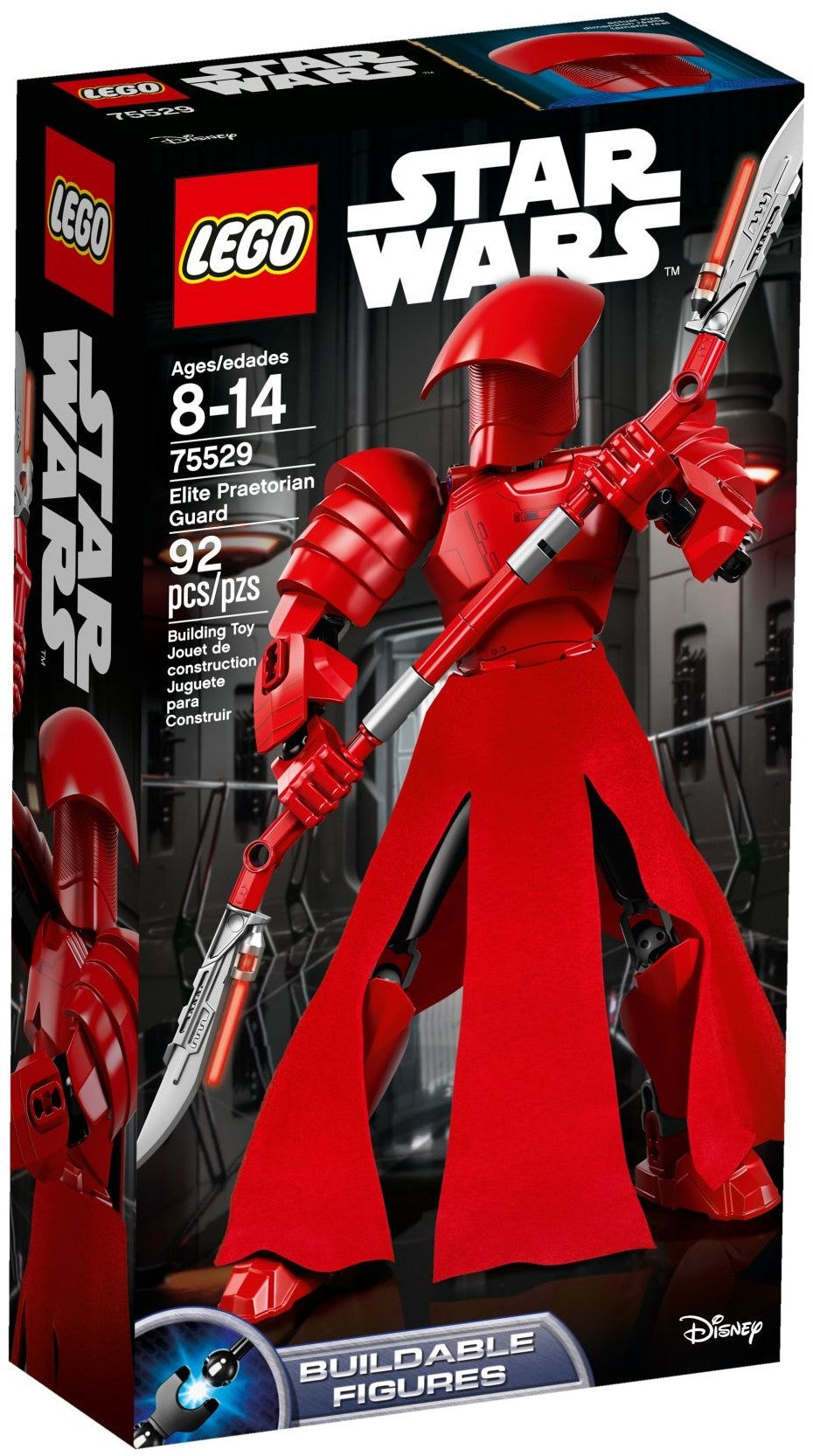 75529 Star Wars Elite Praetorian Guard Buildable Figure