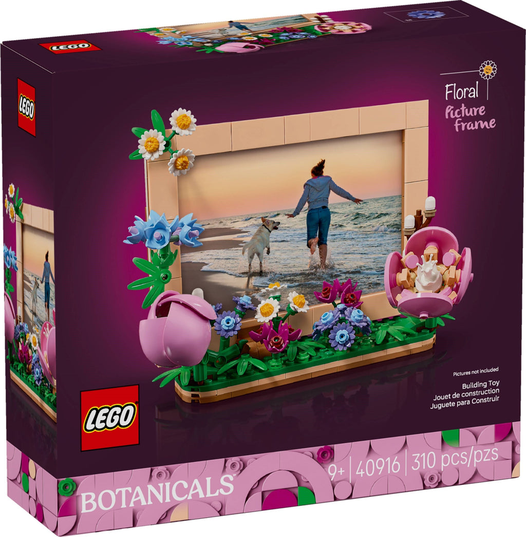 40916 Floral Picture Frame