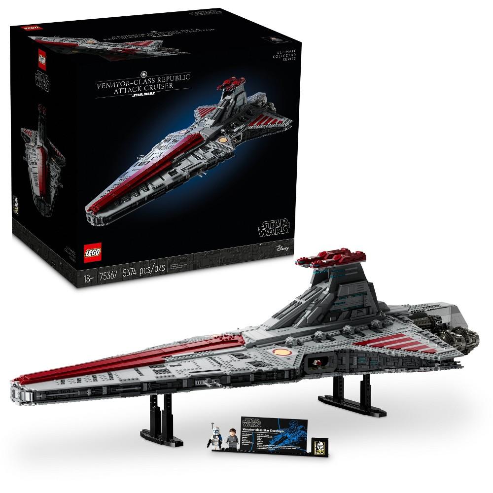 75367 LEGO Star Wars Venator-Class Republic Attack Cruiser