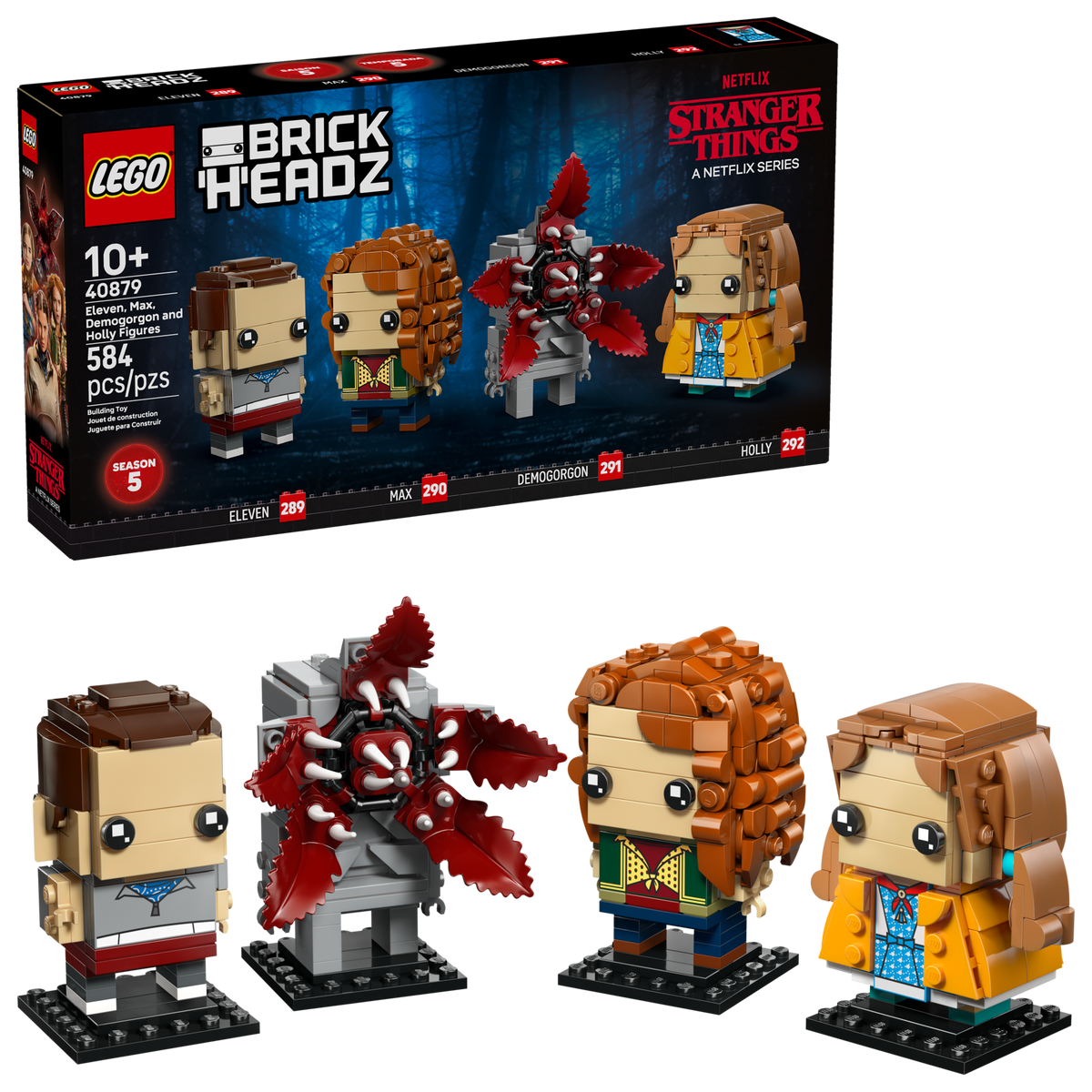 40879 Eleven, Max, Demogorgon and Holly Figures