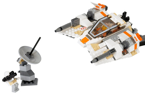 U-4500 Used Star Wars Rebel Snowspeeder