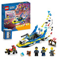 60355 LEGO City Water Police Detective Missions, with Speed Boat Toy