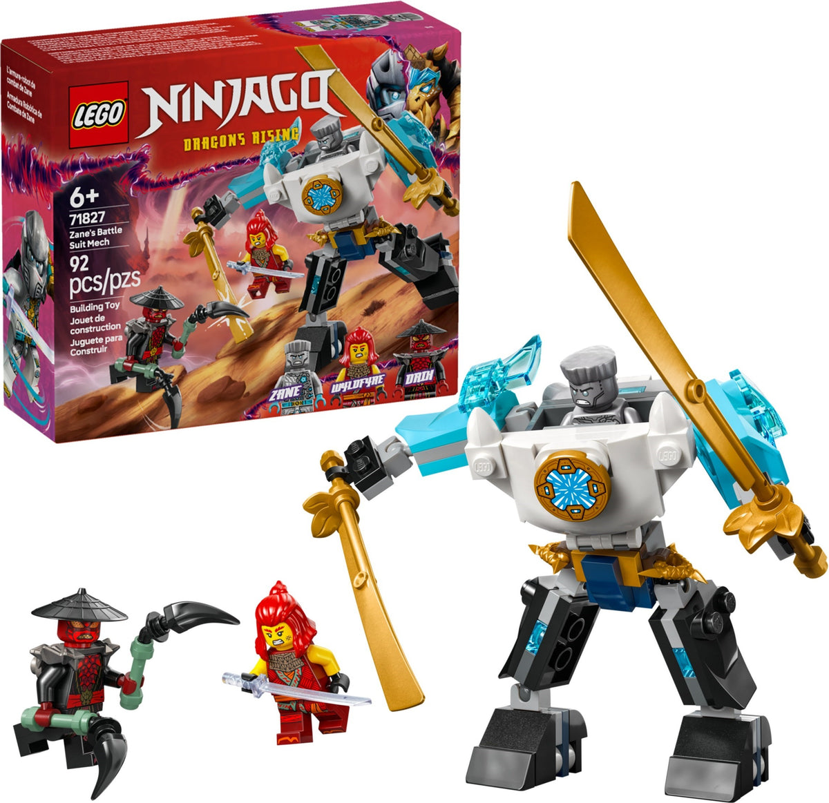 71827 Ninjago Zane's Battle Suit Mech