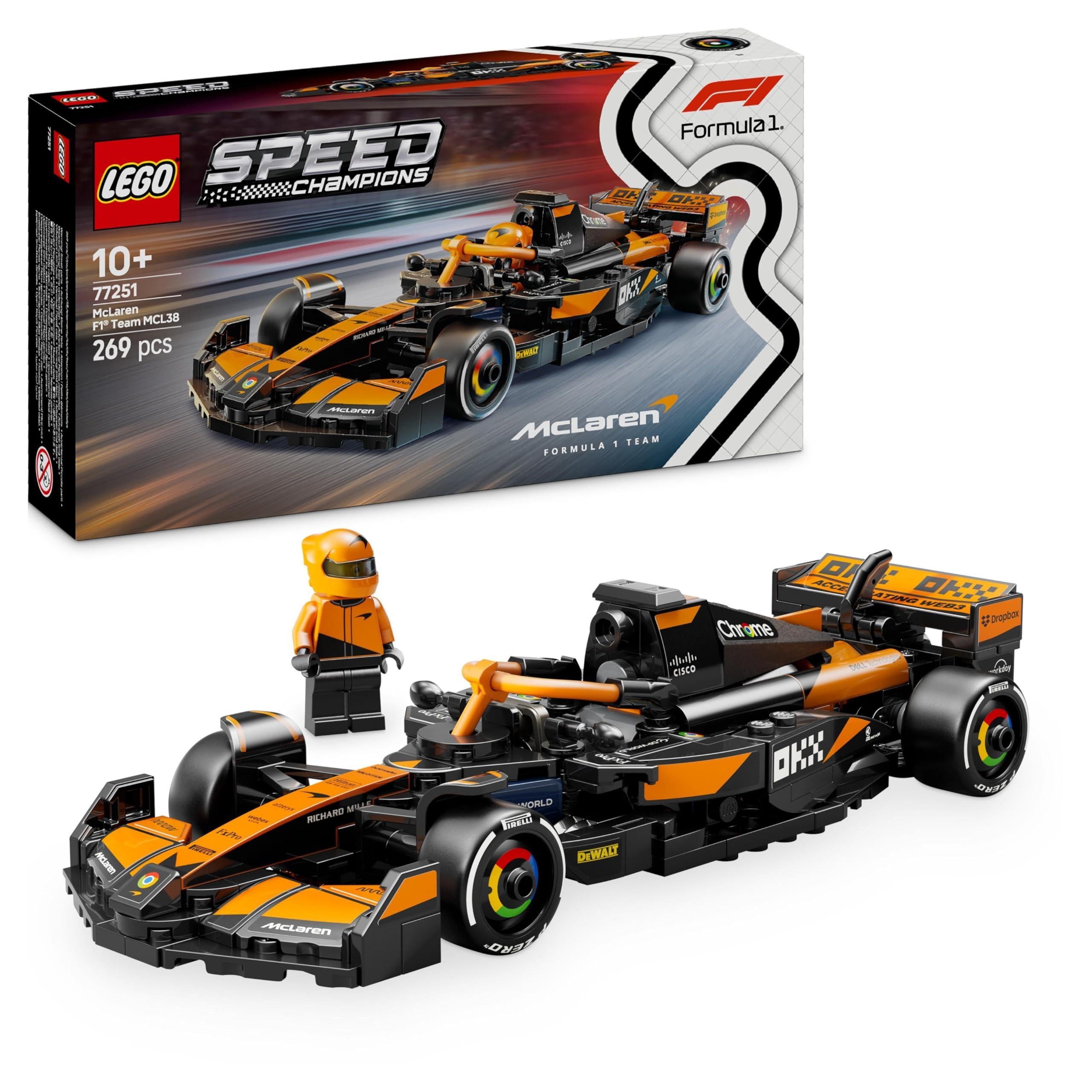 77251 Speed Champions Mclaren F1 Team MCL38