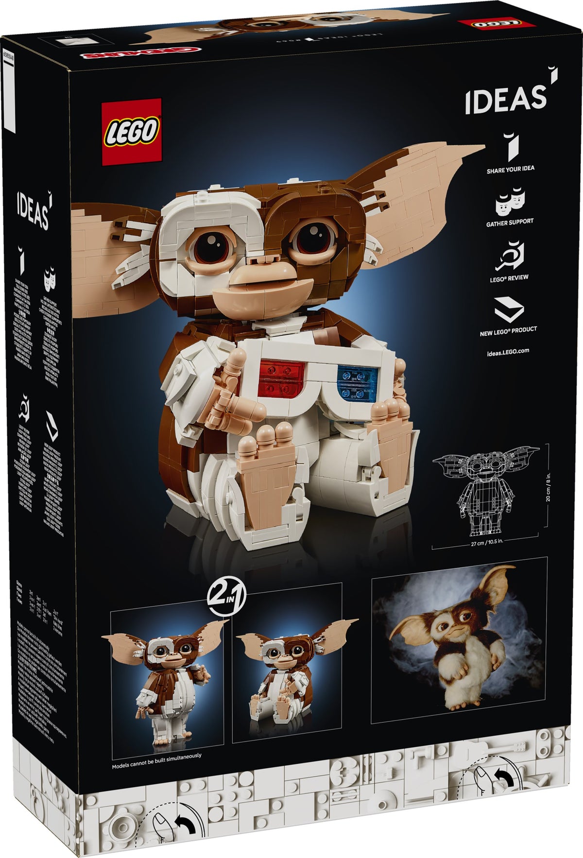 21361 Ideas Gremlins™: Gizmo