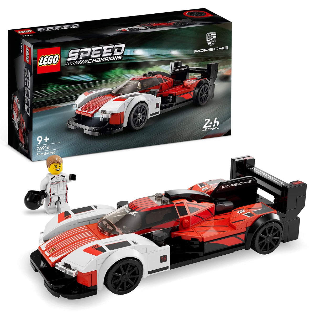 76916 LEGO Speed Champions Porsche 963