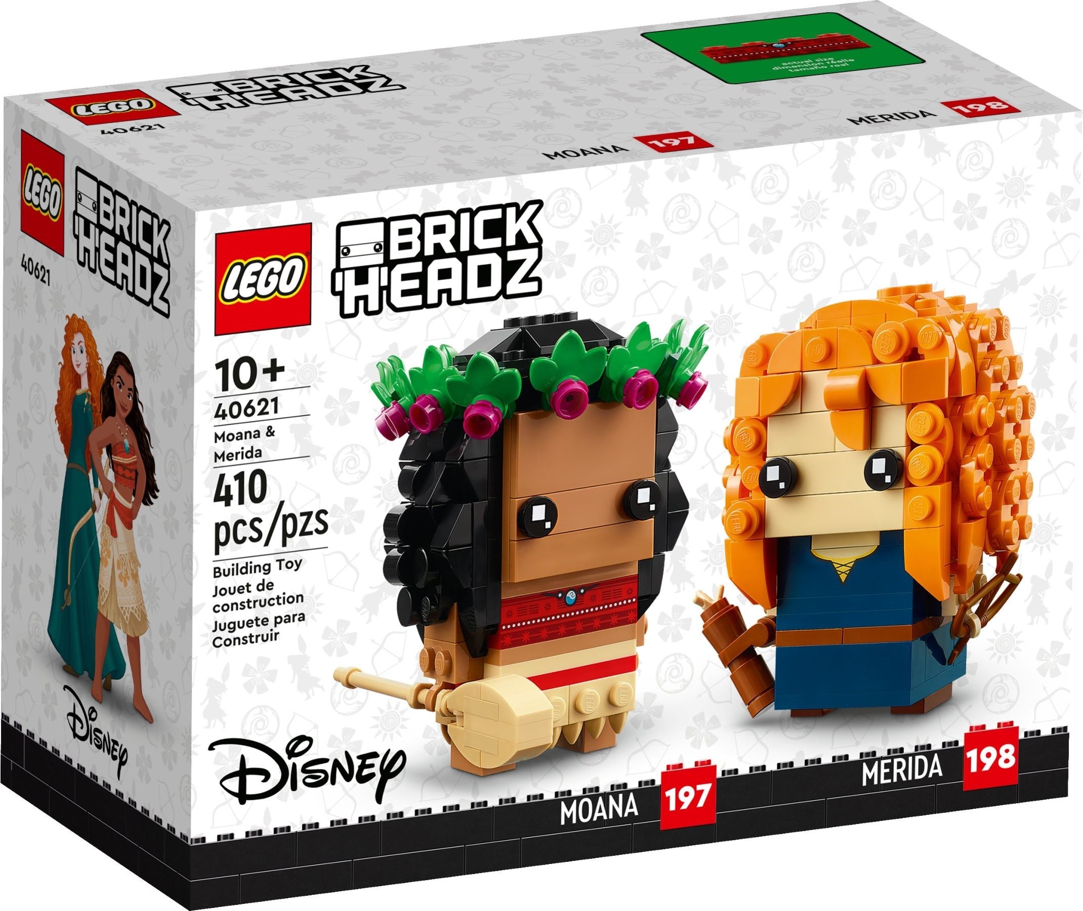 40621 Moana & Merida