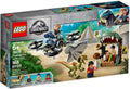 U-75934 USED Jurassic Park Velociraptor Chase (Read Description)