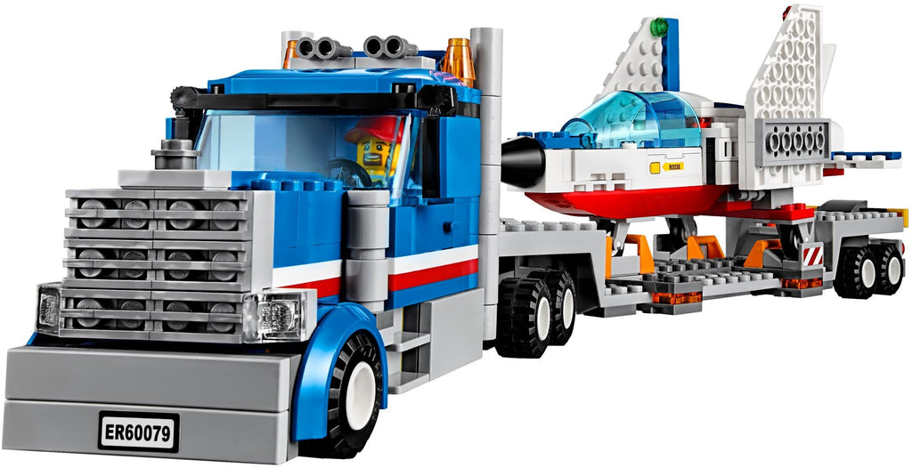 60079 City Training Jet Transporter (Retired 2016)