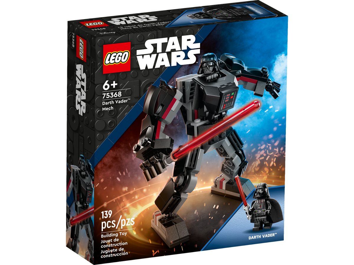 D5-75368 DAMAGED Star Wars Darth Vader™ Mech
