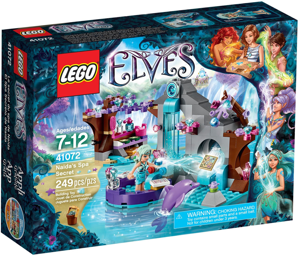 41072 Lego Evles Nida's Spa Secret
