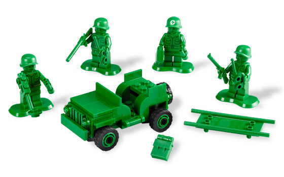 U-7595 LEGO Toy Story Army Men on Patrol