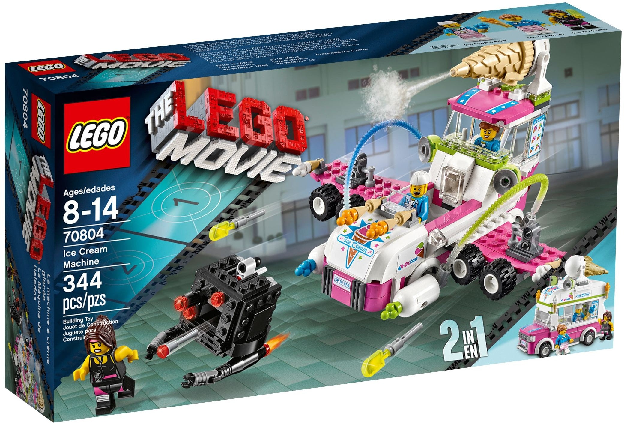 70804 The LEGO Movie - Ice Cream Machine