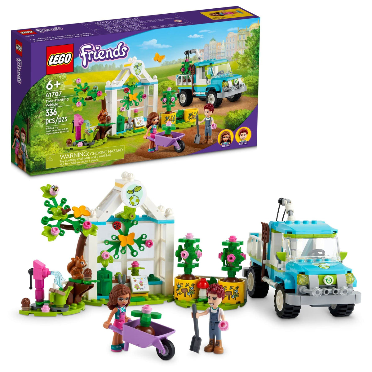 41707 LEGO Friends Tree-Planting Vehicle