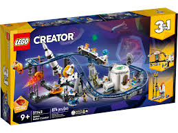 D20-31142 DAMAGED LEGO Creator Space Roller Coaster