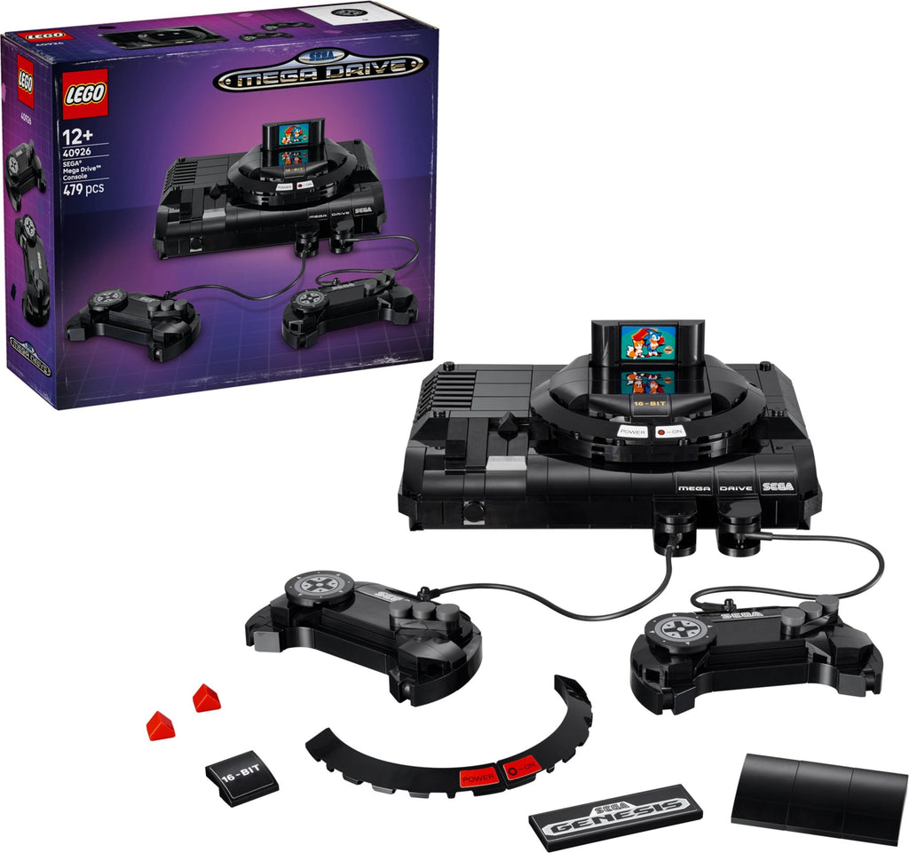 40926 Lego SEGA Mega Drive Console