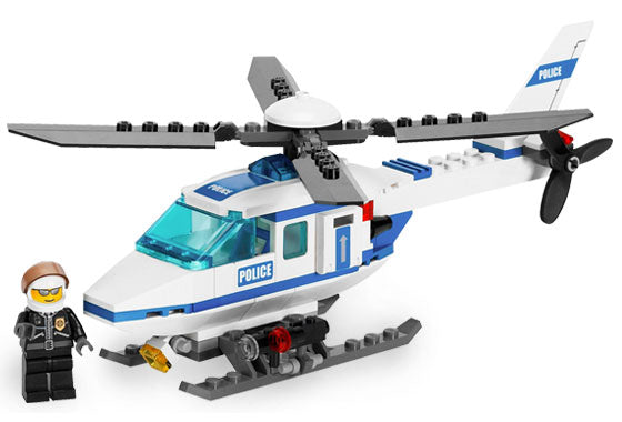7741 City Police Helicopter