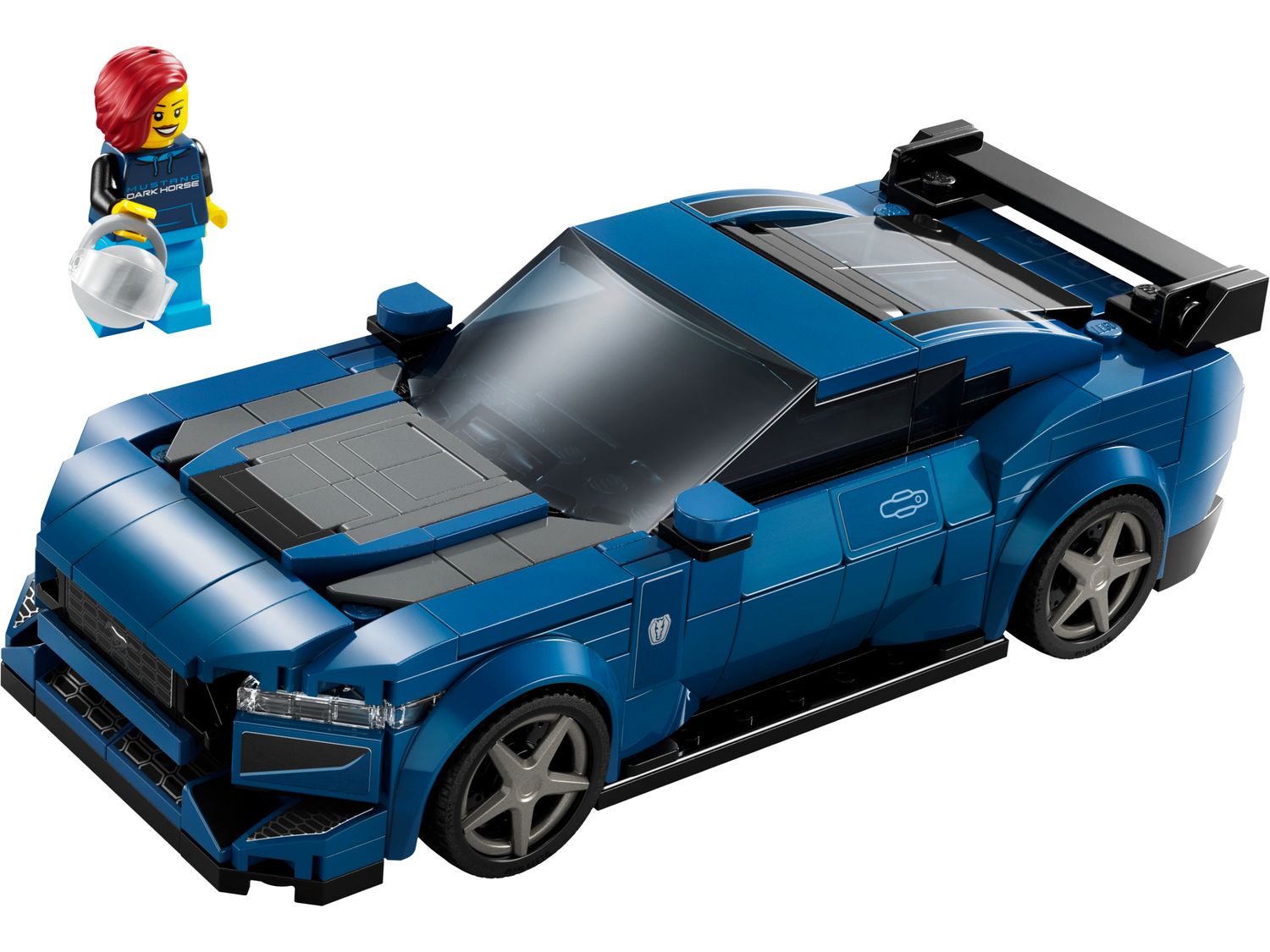 76920 Ford Mustang Dark Horse Sports Car