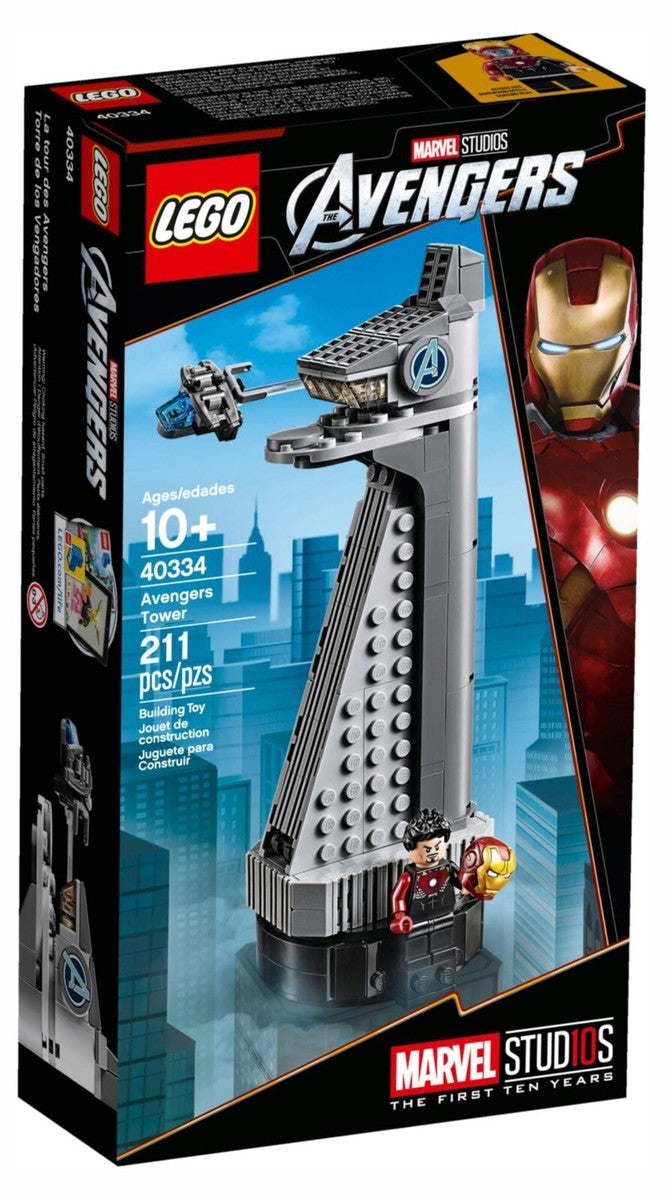 40334 Lego MARVEL SUPER HEROES Avengers Tower