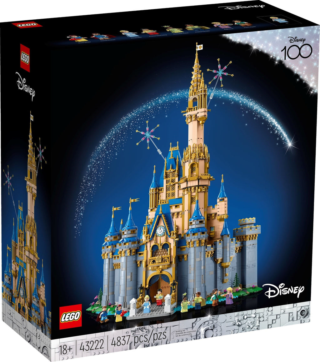 43222 Lego Disney Castle 100th Anniversary
