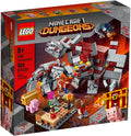 D10-21163 DAMAGED Minecraft The Redstone Battle