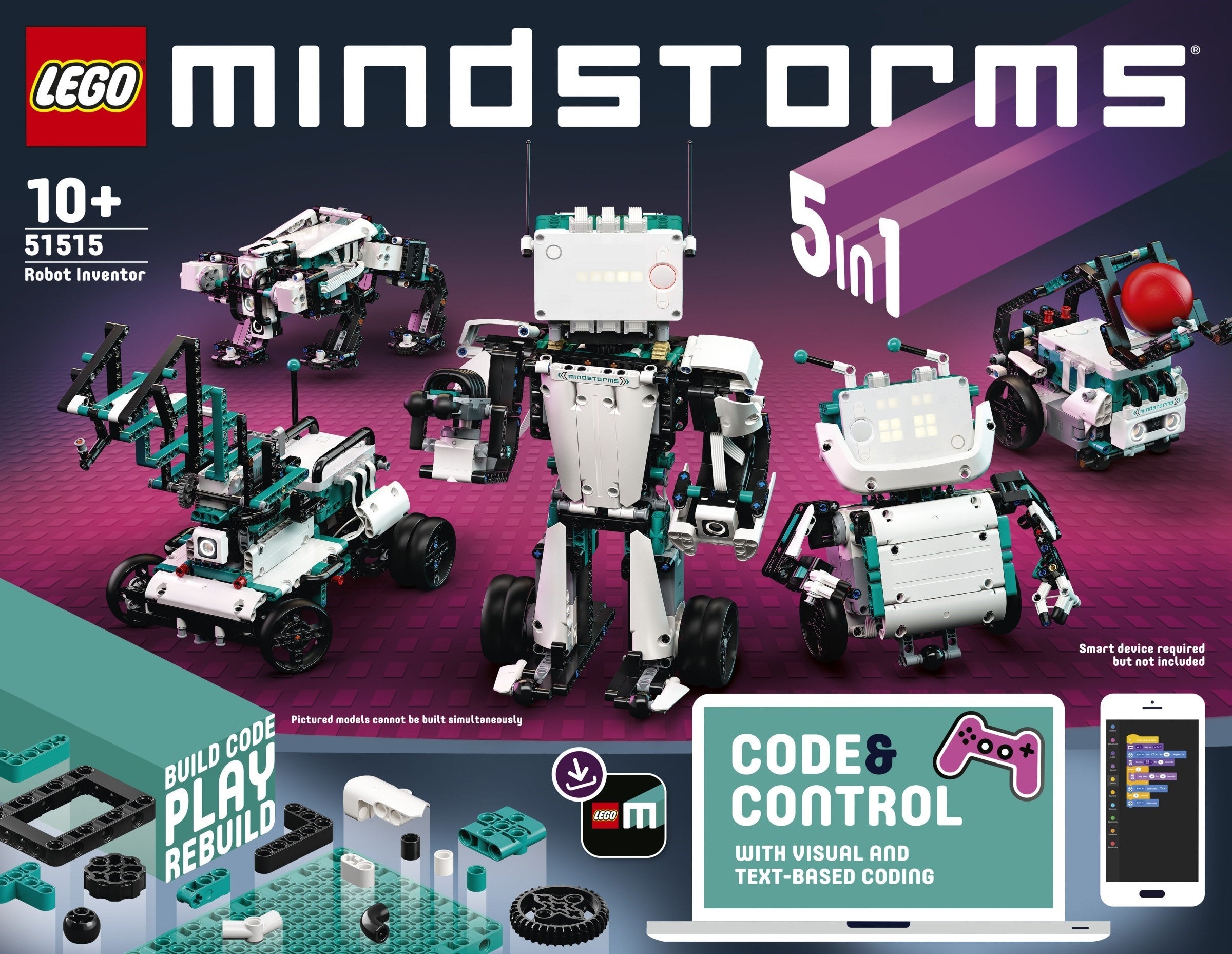 51515 Mindstorms Robot Inventor