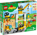 10933 Lego Duplo Tower Crane & Construction
