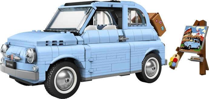 77942 Creator Expert Fiat 500 Blue
