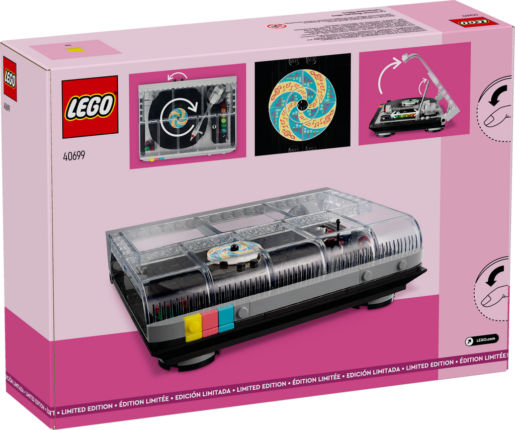 40699 Retro Record Player GWP