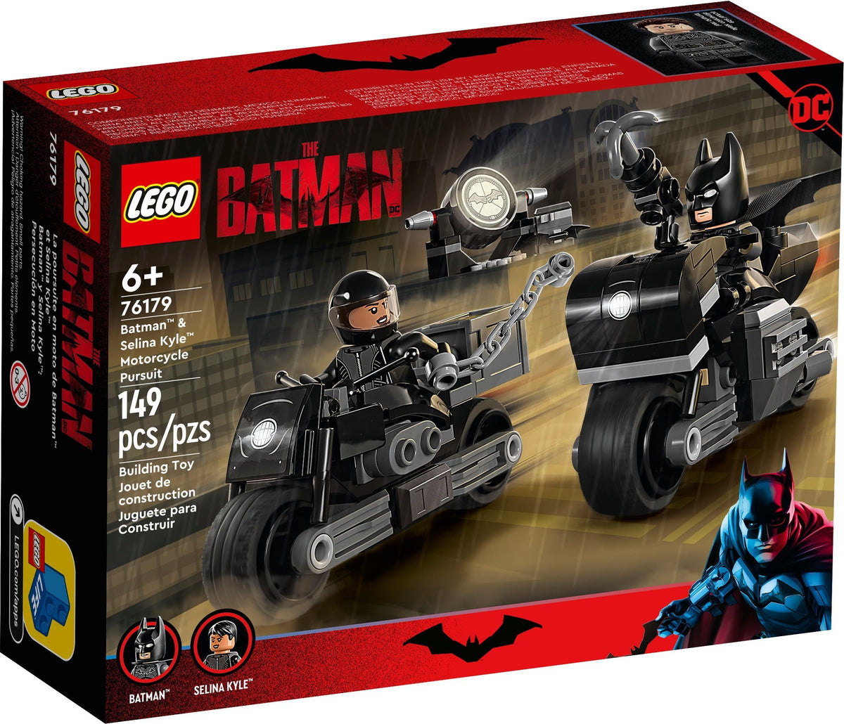 76179 Lego DC COMICS SUPER HEROES Batman™ & Selina Kyle™ Motorcycle Pursuit