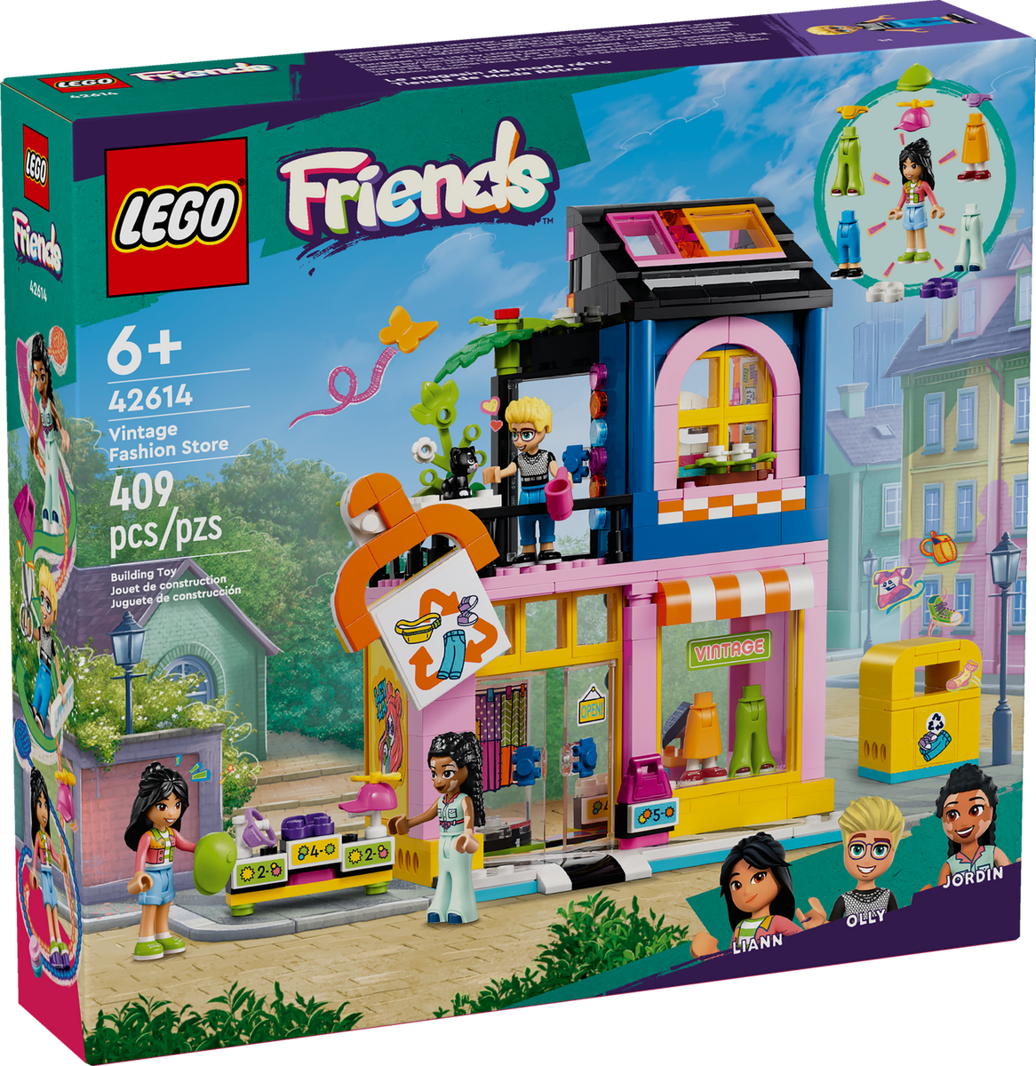 42614 Lego Friends Vintage Fashion Store