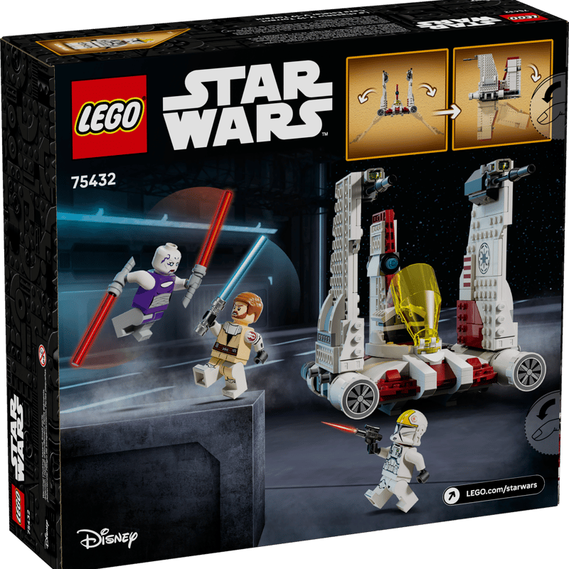 75432 Star Wars V-19 Torrent Starfighter