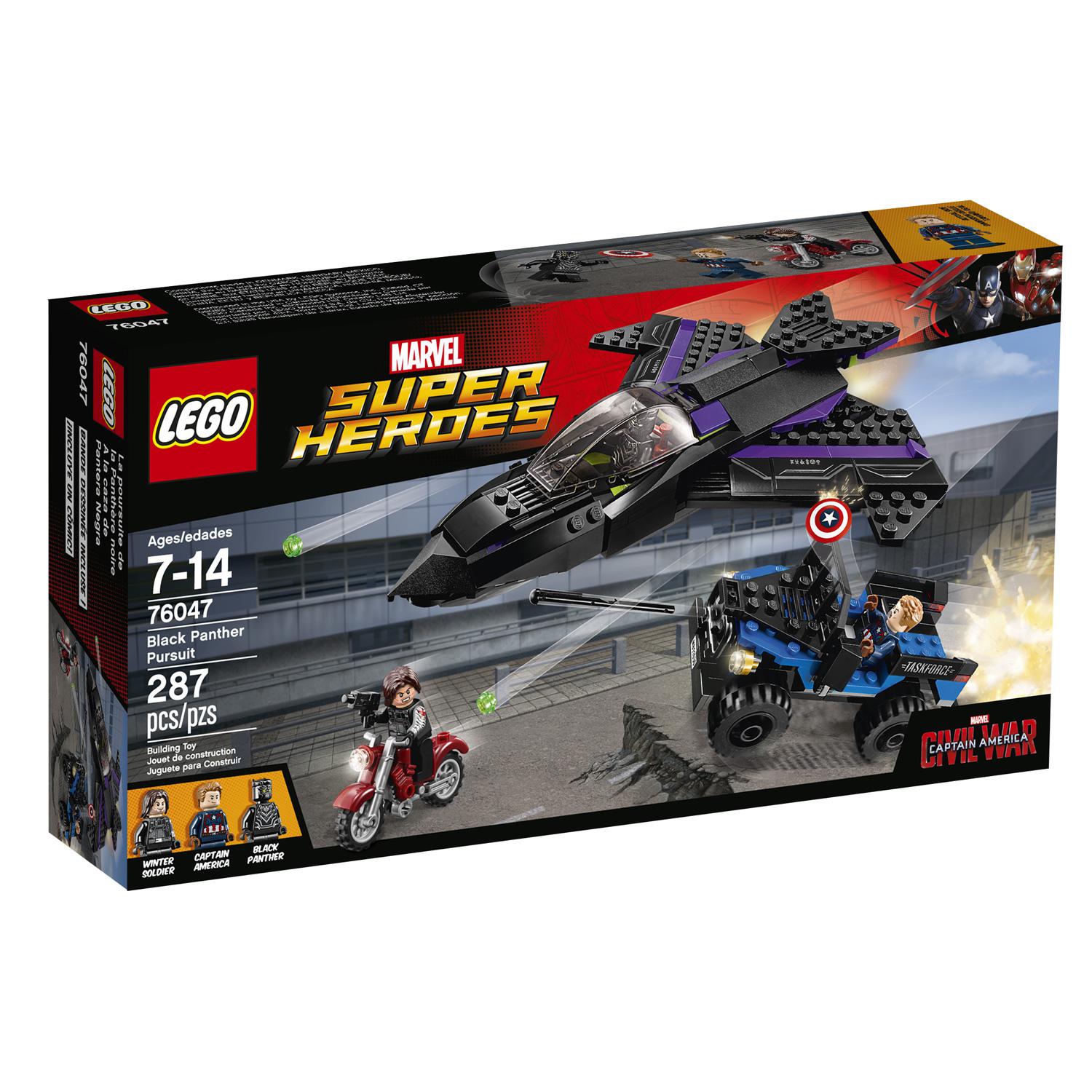 U-76047 USED Marvel Black Panther Pursuit