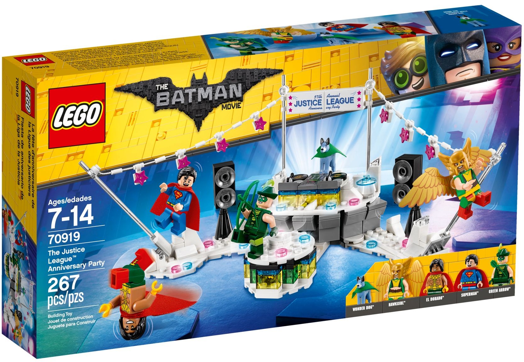 70919 The Justice League™ Anniversary Party
