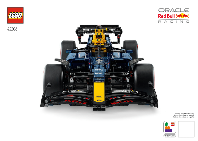 42206 LEGO Technic Oracle Red Bull Racing RB20 F1 Car Model Kit