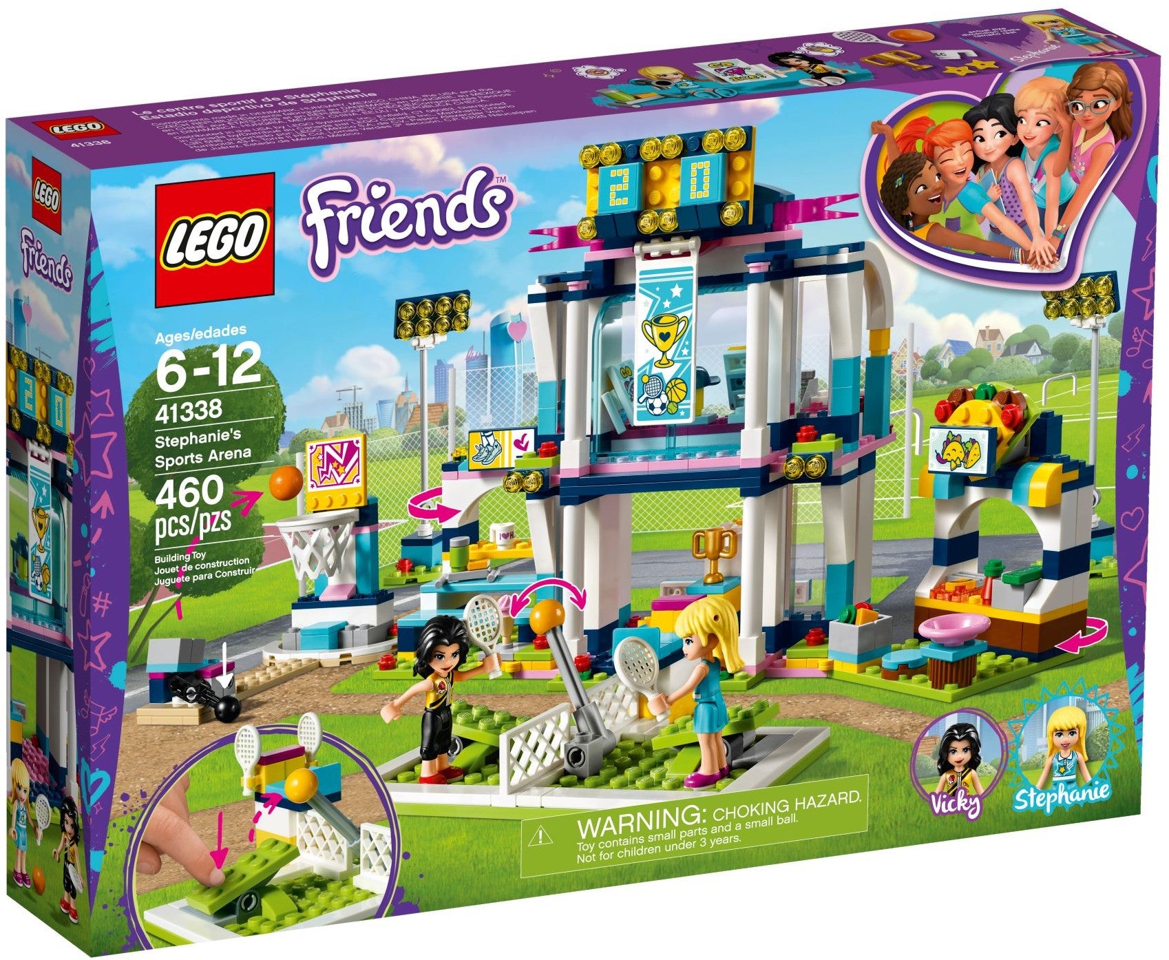 41338 Lego Friends Stephanie's Sports Arena