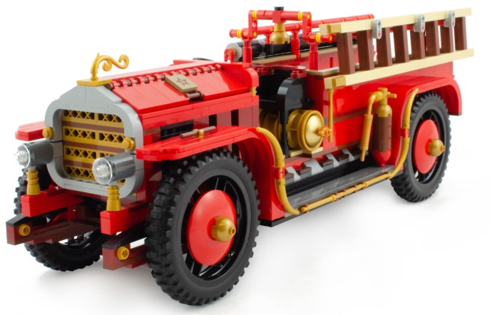BL19002 Antique Fire Engine