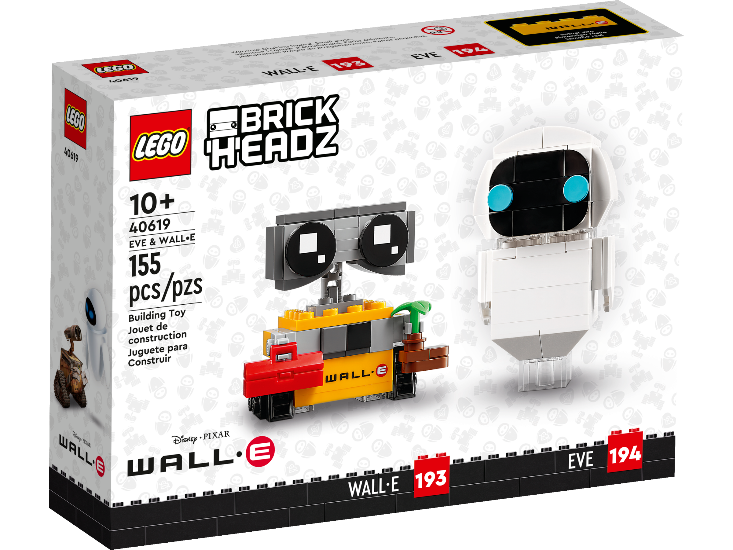 40619 EVE & WALL-E