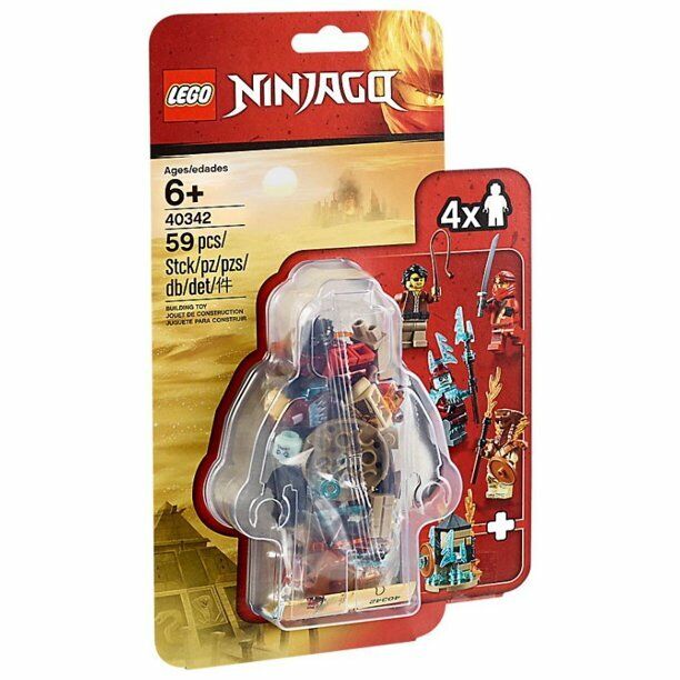 40342 Lego Ninjago 2019 Minifigure Blister Pack