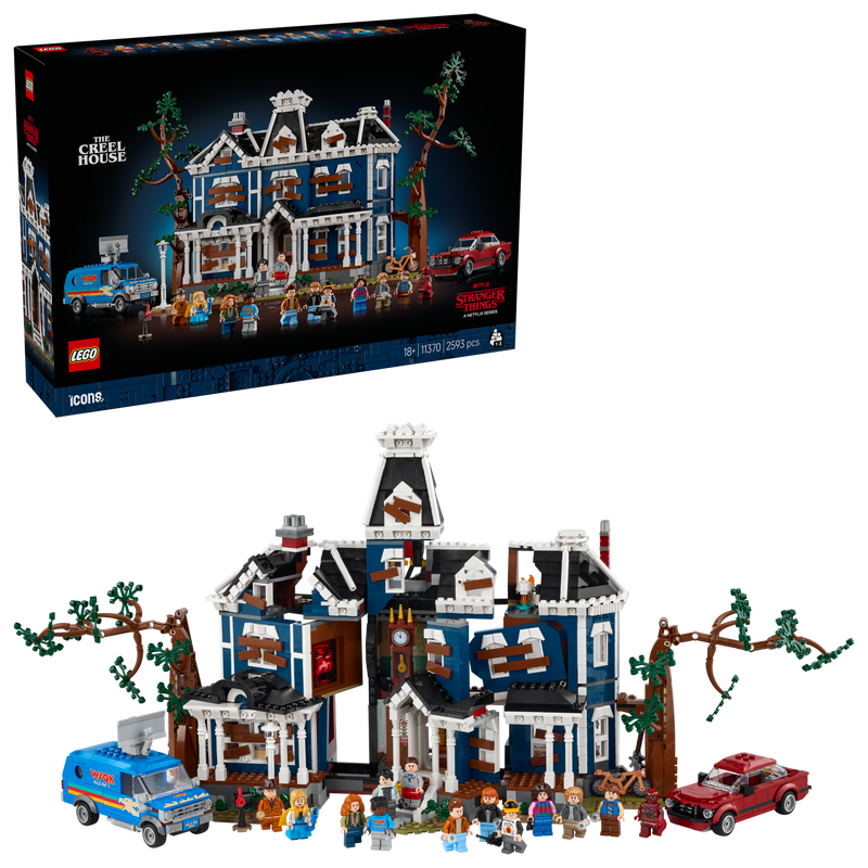 11370 LEGO Stranger Things: The Creel House