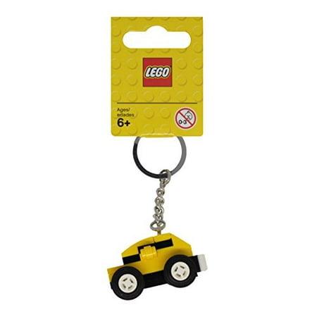 853573 LEGO GEAR Key Chain Yellow Car