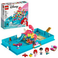 43176 LEGO Disney Ariel S Storybook Adventures Little Mermaid Building Kit (105 Pieces)