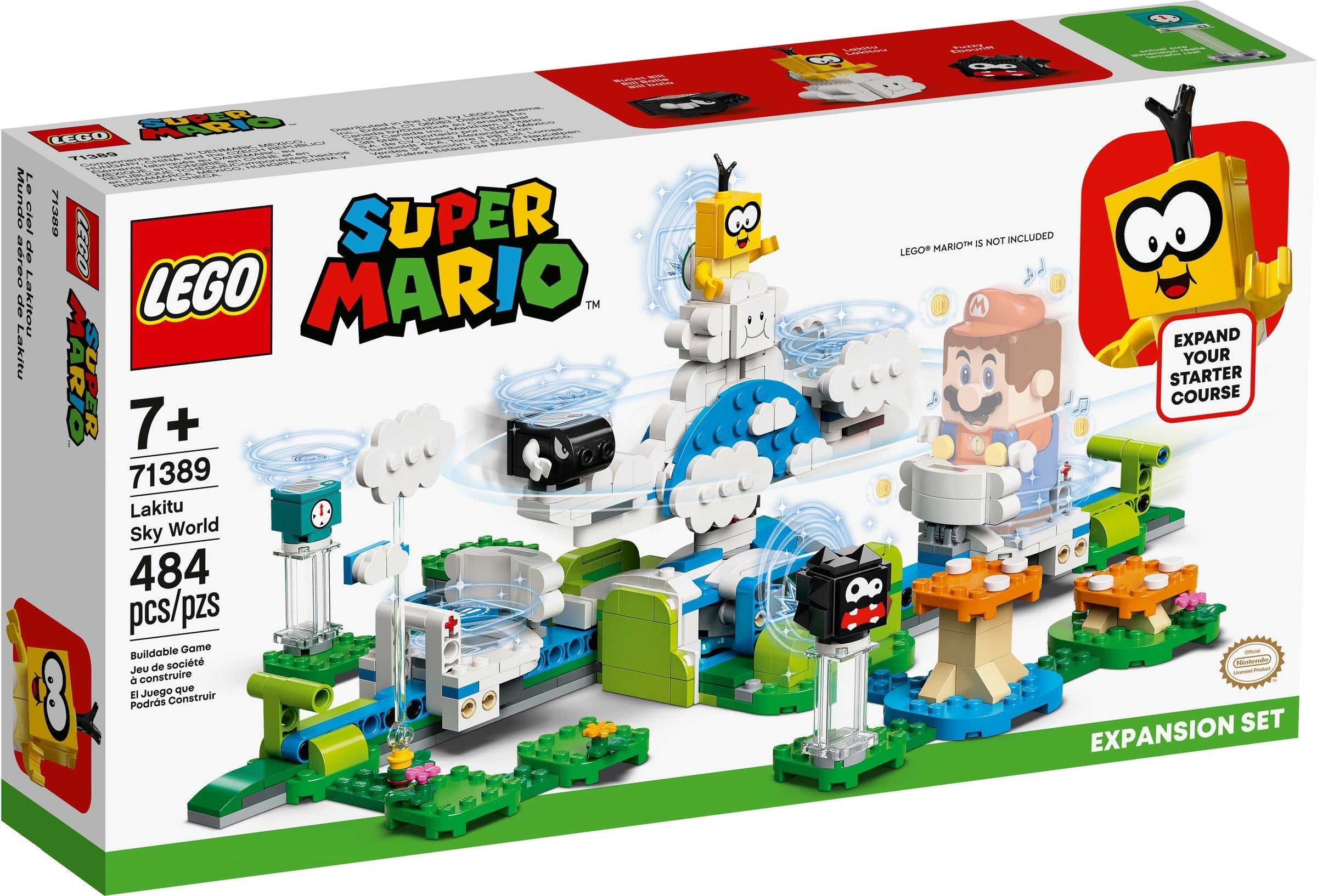 D20-71389 Damaged Lakitu Sky World Expansion Set