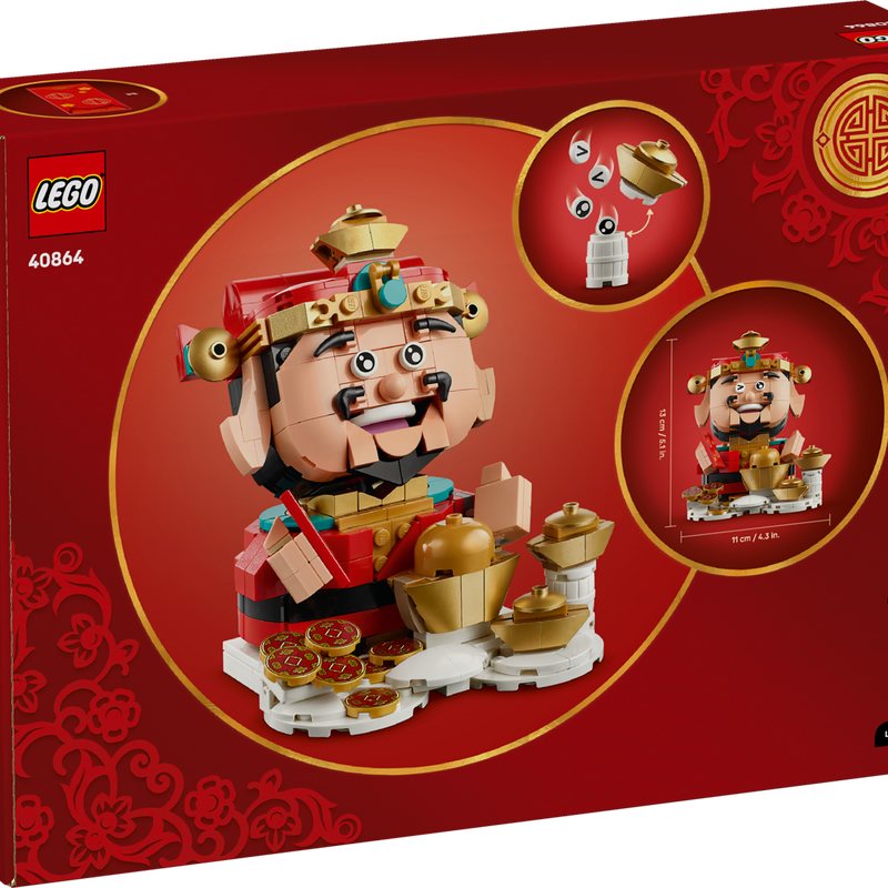 40864 Lego Fortune Master