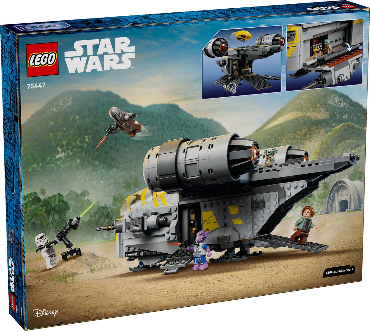 75447 Star Wars The Razor Crest™