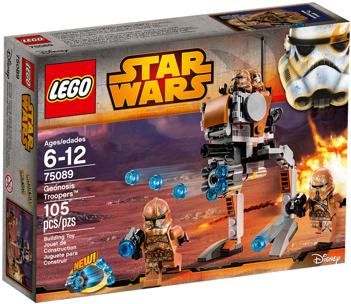 75089 Lego STAR WARS Geonosis Troopers™