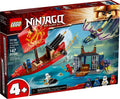 D10-71749 Damaged NINJAGO  Final Flight of Destiny's Bounty