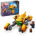 76254 Marvel Baby Rocket's Ship