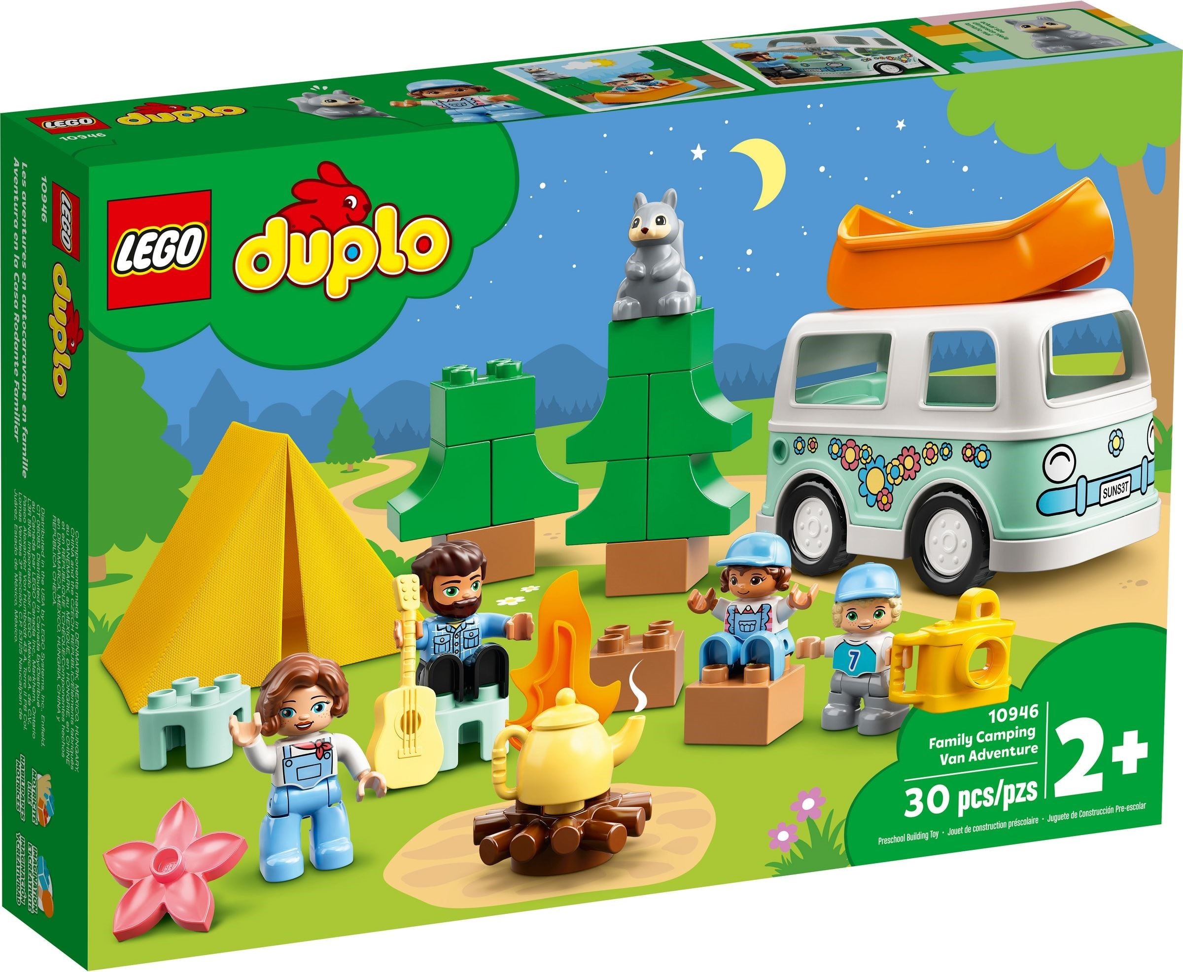 10946 Duplo Family Camping Van Adventure